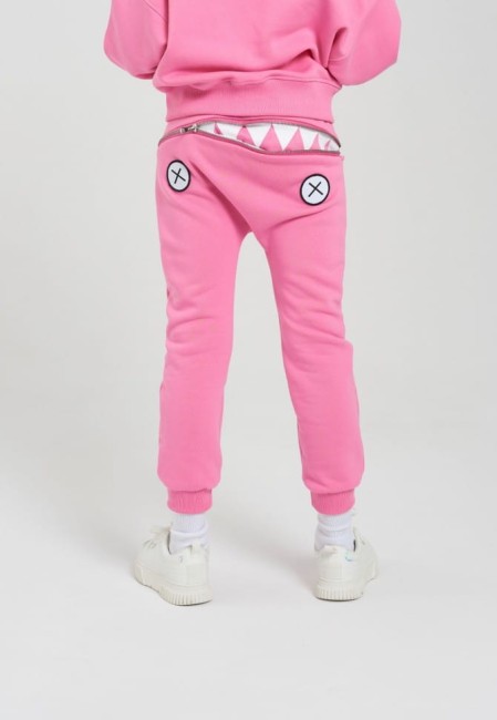 SPODNIE DRESOWE DZIECIĘCE HUNGRY ONE LOVE 2 BITE U PINK