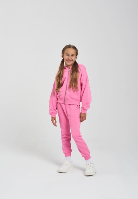 SPODNIE DRESOWE DZIECIĘCE HUNGRY ONE LOVE 2 BITE U PINK