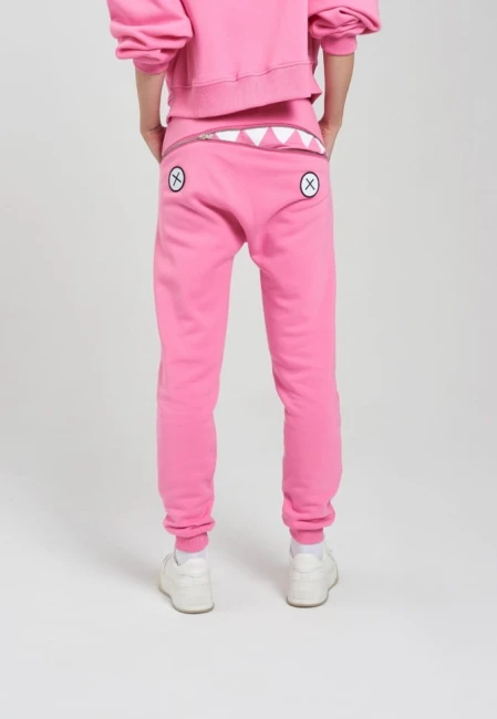 SPODNIE DRESOWE DAMSKIE HUNGRY ONE LOVE 2 BITE U PINK