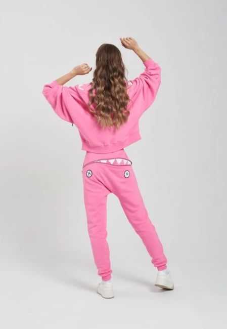 SPODNIE DRESOWE DAMSKIE HUNGRY ONE LOVE 2 BITE U PINK