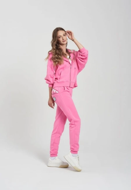 SPODNIE DRESOWE DAMSKIE HUNGRY ONE LOVE 2 BITE U PINK