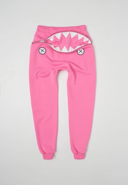 SPODNIE DRESOWE DAMSKIE HUNGRY ONE LOVE 2 BITE U PINK