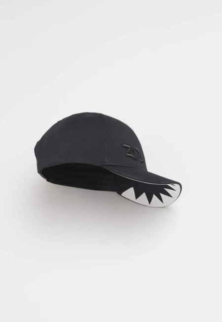 CZAPKA Z DASZKIEM HUNGRY CAP BLACK BASEBALL (UNISEX)