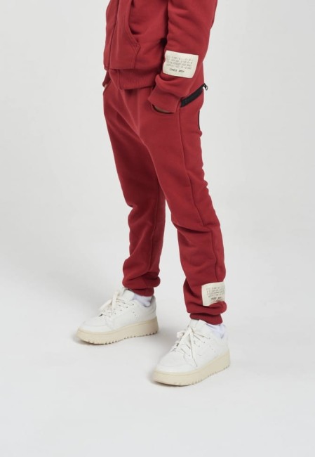 SPODNIE DRESOWE DZIECIĘCE HUNGRY ONE RED LIGHT