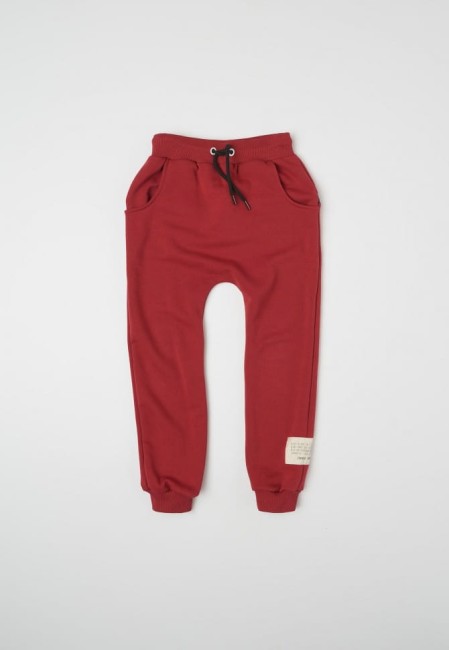 SPODNIE DRESOWE DZIECIĘCE HUNGRY ONE RED LIGHT