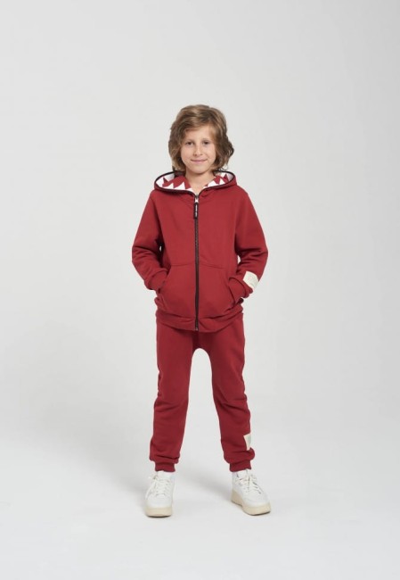 BLUZA ROZPINANA DZIECIĘCA NICE 2 EAT YOU RED LIGHT