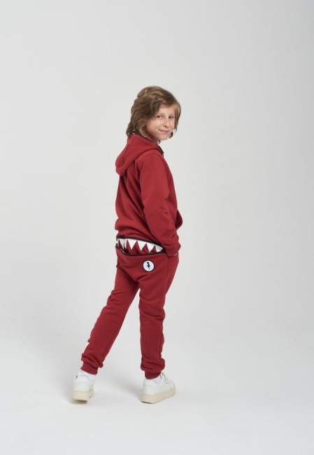 BLUZA ROZPINANA DZIECIĘCA NICE 2 EAT YOU RED LIGHT