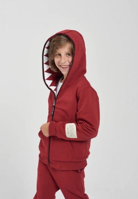 BLUZA ROZPINANA DZIECIĘCA NICE 2 EAT YOU RED LIGHT