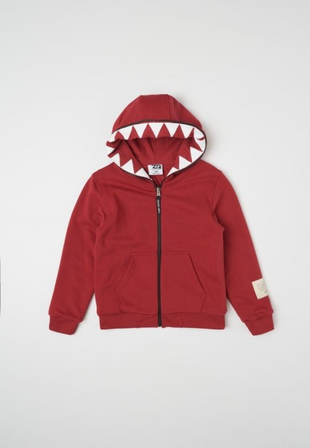 BLUZA ROZPINANA DZIECIĘCA NICE 2 EAT YOU RED LIGHT