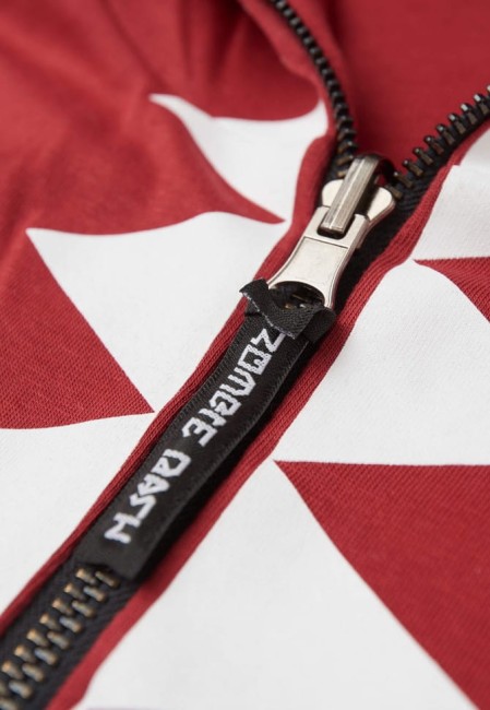 BLUZA ROZPINANA DZIECIĘCA NICE 2 EAT YOU RED LIGHT