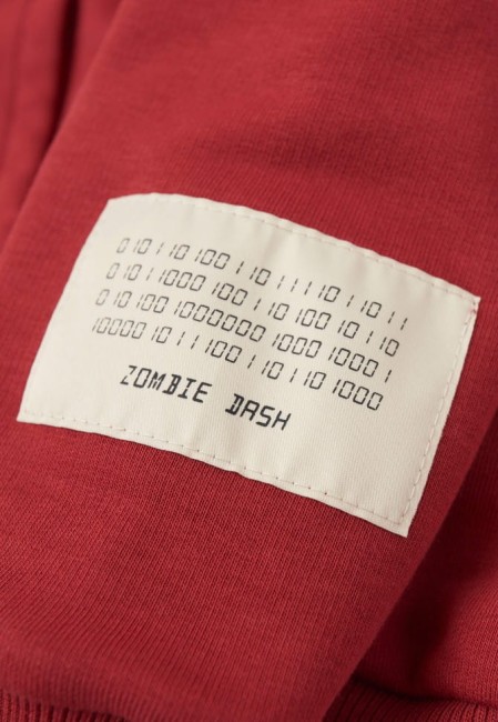 BLUZA ROZPINANA DZIECIĘCA NICE 2 EAT YOU RED LIGHT