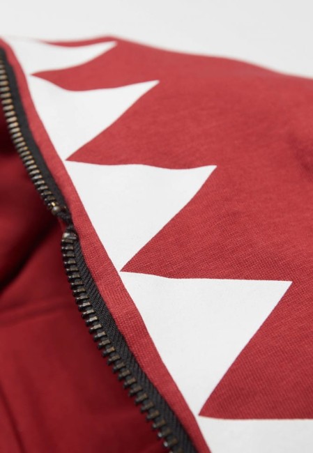 BLUZA ROZPINANA DZIECIĘCA NICE 2 EAT YOU RED LIGHT