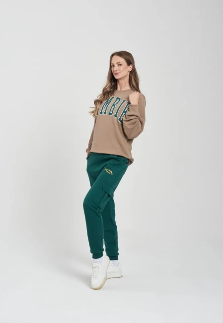 SPODNIE DRESOWE DAMSKIE HUNGRY ONE MONSTERA