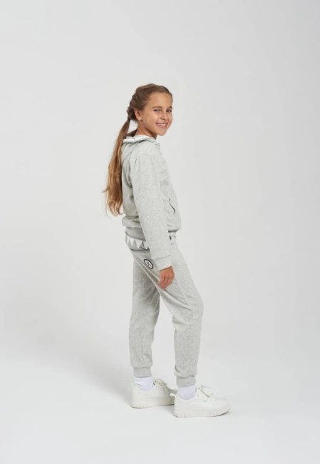 BLUZA ROZPINANA DZIECIĘCA NICE 2 EAT U URBAN GREY