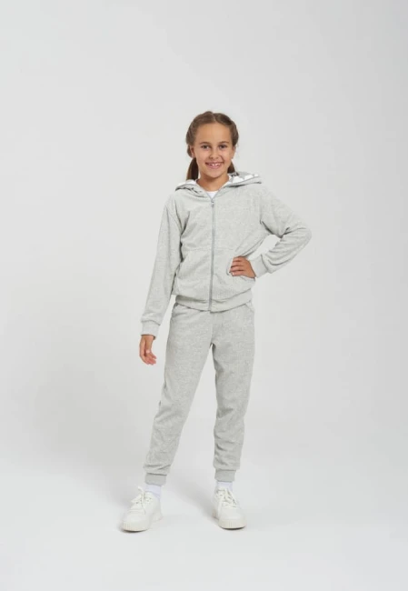 BLUZA ROZPINANA DZIECIĘCA NICE 2 EAT U URBAN GREY