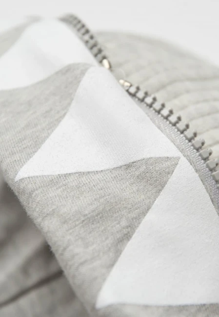 BLUZA ROZPINANA DZIECIĘCA NICE 2 EAT U URBAN GREY