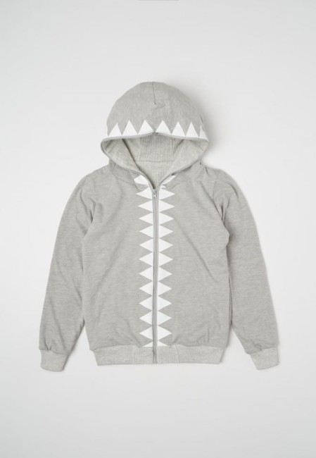 BLUZA ROZPINANA DAMSKA NICE 2 EAT U URBAN GREY