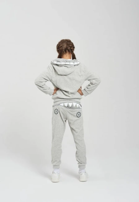 SPODNIE DRESOWE DZIECIĘCE PANTS BITE ME URBAN GREY