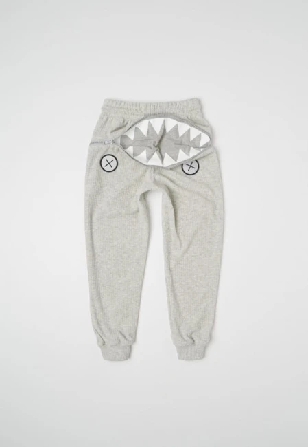 SPODNIE DRESOWE DZIECIĘCE PANTS BITE ME URBAN GREY