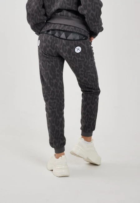 SPODNIE DRESOWE DAMSKIE PANTS BITE ME WILD