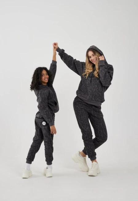 SPODNIE DRESOWE DAMSKIE PANTS BITE ME WILD