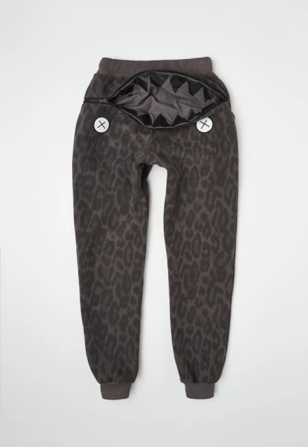 SPODNIE DRESOWE DAMSKIE PANTS BITE ME WILD