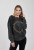 BLUZA DAMSKA SWEATSHIRT JEANS BLACK