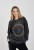 BLUZA DAMSKA SWEATSHIRT JEANS BLACK
