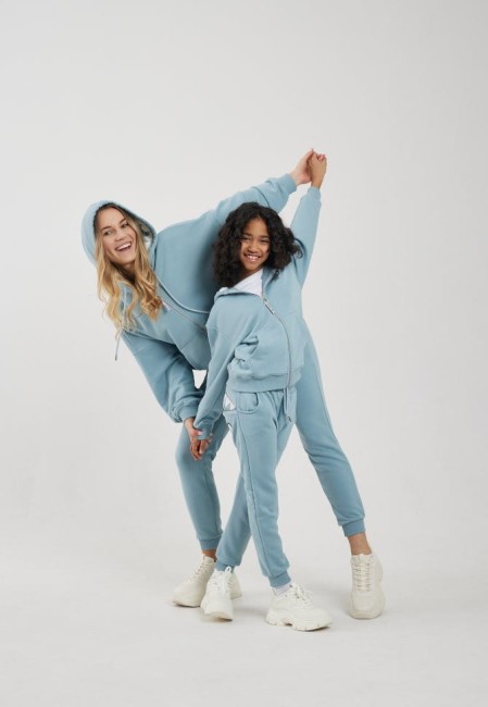 BLUZA ROZPINANA DZIECIĘCA BITE ME TROPICAL BLUE