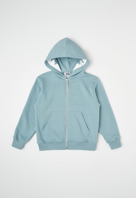 BLUZA ROZPINANA DZIECIĘCA BITE ME TROPICAL BLUE