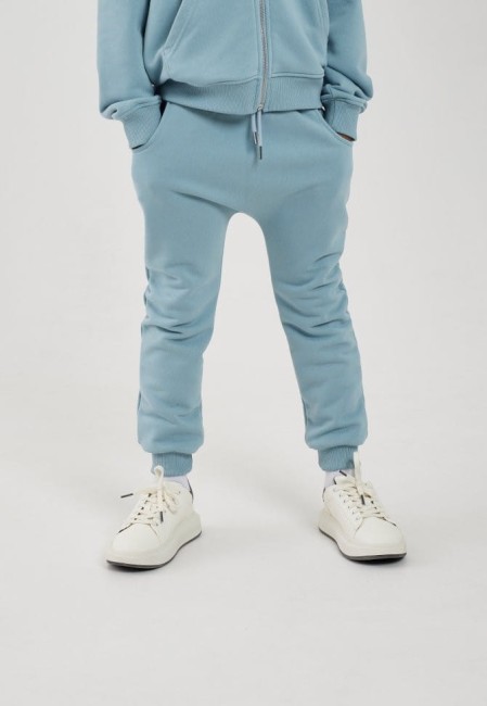 SPODNIE DRESOWE DZIECIĘCE HUNGRY ONE TROPICAL BLUE