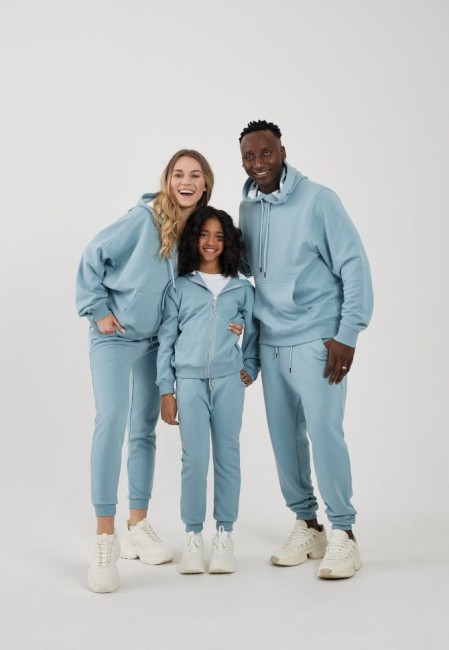 SPODNIE DRESOWE DZIECIĘCE HUNGRY ONE TROPICAL BLUE