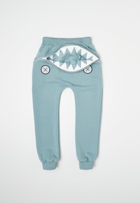 SPODNIE DRESOWE DZIECIĘCE HUNGRY ONE TROPICAL BLUE