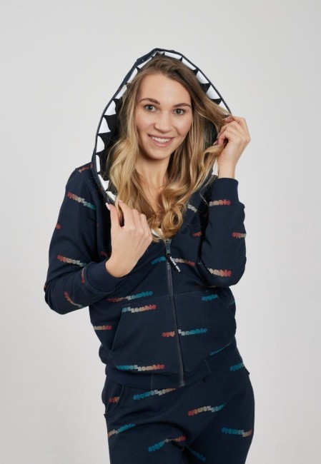 BLUZA DRESOWA DAMSKA NICE 2 EAT YOU VIBRO