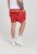 SZORTY KĄPIELOWE MĘSKIE SWIMMING SHORTS RED
