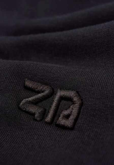 Bluza Dresowa Hoodie Basic Black