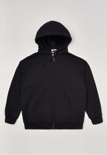 Bluza Dresowa Hoodie Basic Black