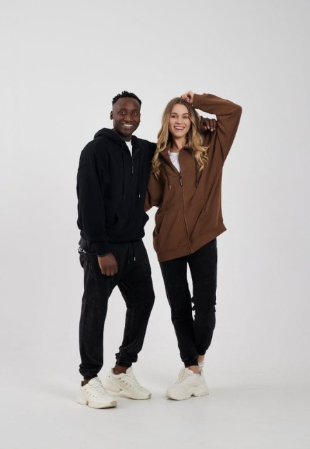 Bluza Dresowa Hoodie Basic Black