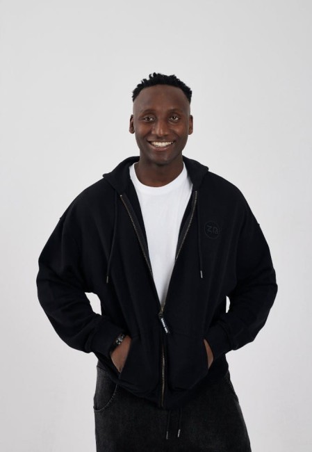 Bluza Dresowa Hoodie Basic Black