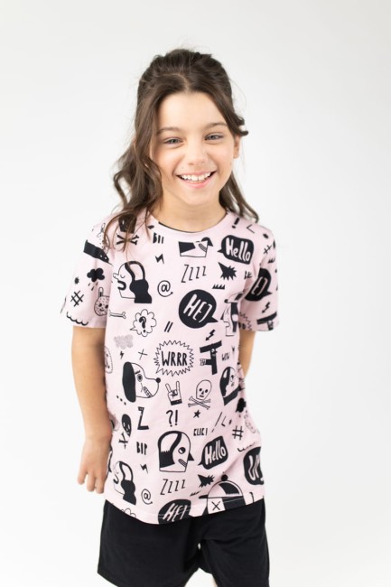 PIŻAMA DZIECIĘCA HUNGRY SLEEPER GIRL