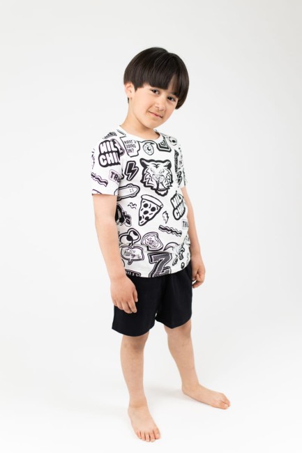 PIŻAMA DZIECIĘCA HUNGRY SLEEPER BOY