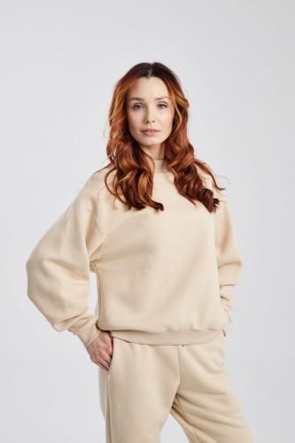 Przejdź do produktu BLUZA DAMSKA SWEATSHIRT SANDSTONE