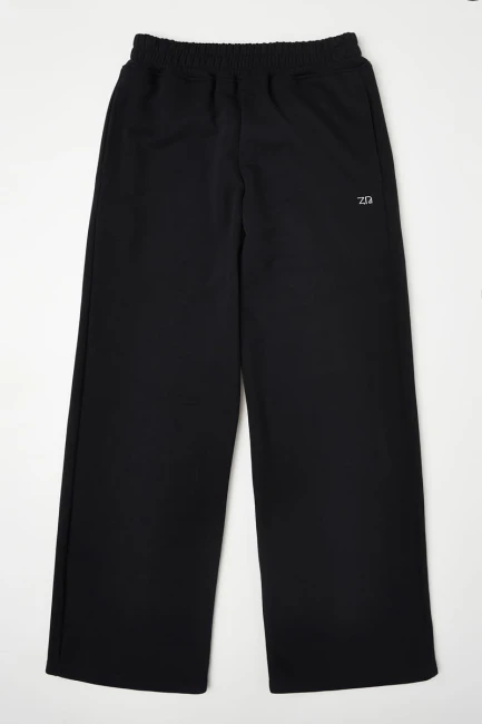 Spodnie damskie Baggy Pants Obsidian, zdjęcie produktowe na białym tle