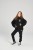Bluza polarowa czarna ZD SWEATSHIRT FLEECE BLACK
