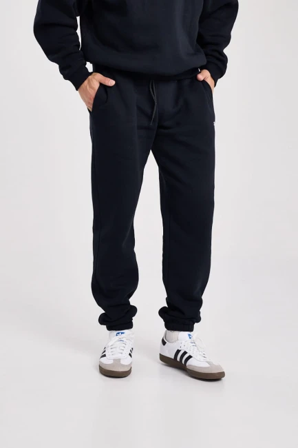 Spodnie męskie Pants Noir, widok produktu od przodu z bliska