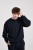 Bluza męska Sweatshirt Noir, widok na modelu w zestawieniu ze spodniami