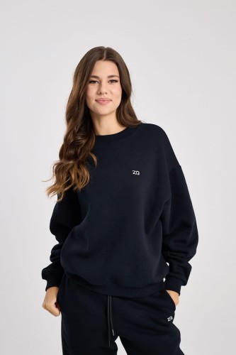 Przejdź do produktu BLUZA DAMSKA SWEATSHIRT NOIR