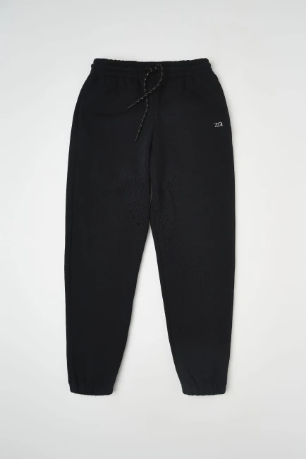 Spodnie damskie Pants Noir, zdjęcie produktowe na białym tle