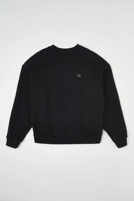 Bluza męska Sweatshirt Noir, zdjęcie produktowe na białym tle
