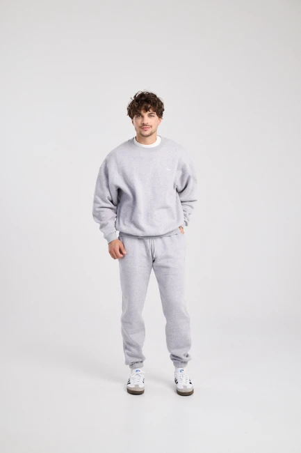 PANTS SMOKE GREY